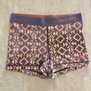 Women’s Nike Pro Workout / Gym / Cheer Shorts